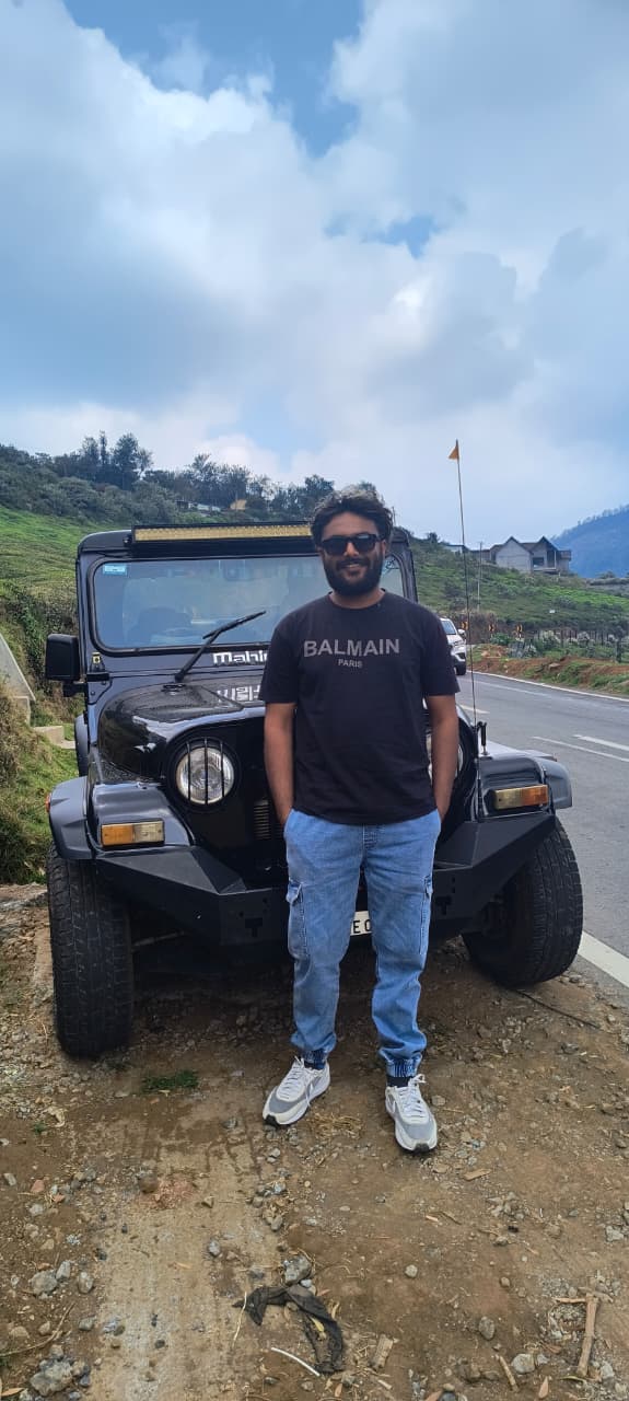 Sudarshan KrishnaKumar